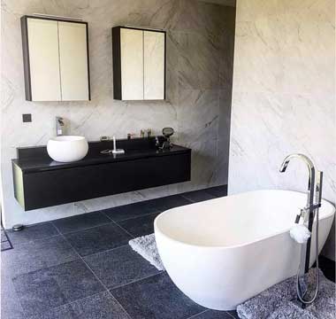 interieur badkamer
